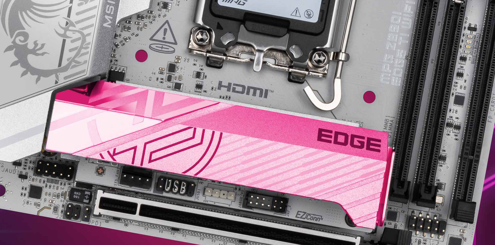MSI MPG Z890I EDGE TI WIFI LGA 1851 Mini ITX Motherboard